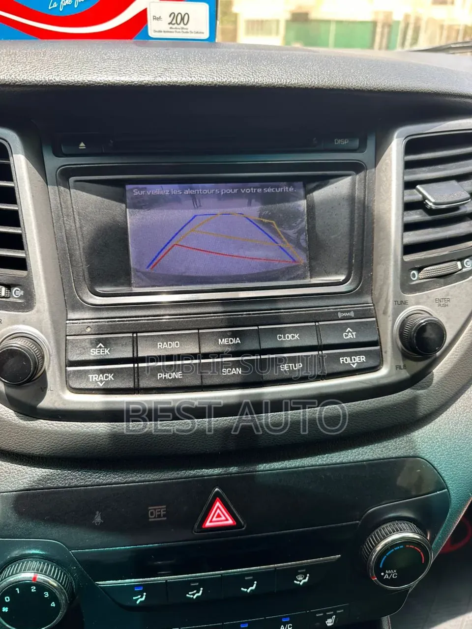 Hyundai Tucson 2016 Gris