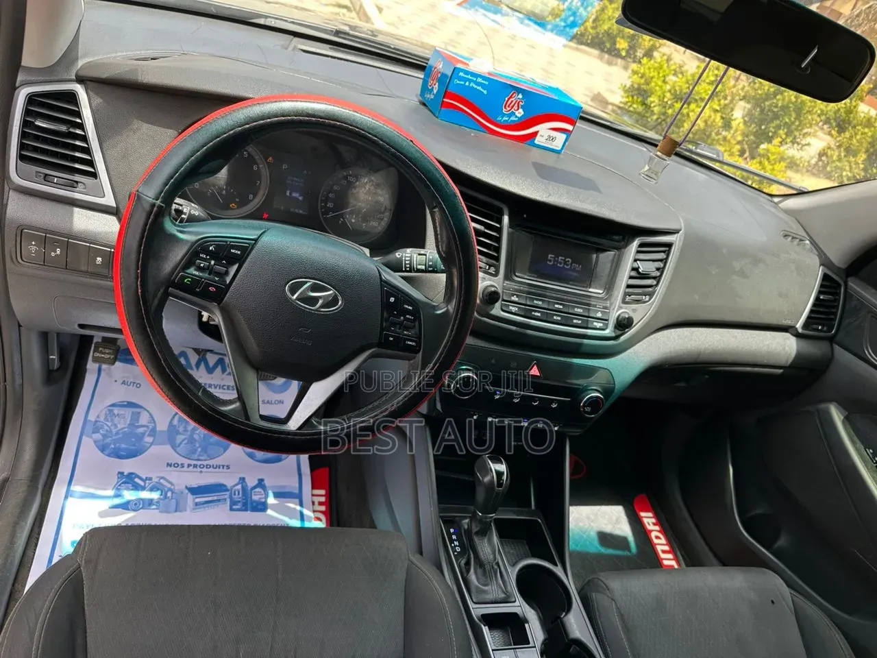 Hyundai Tucson 2016 Gris