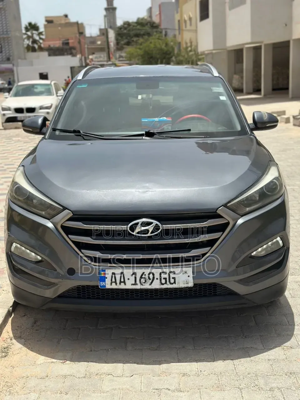Hyundai Tucson 2016 Gris