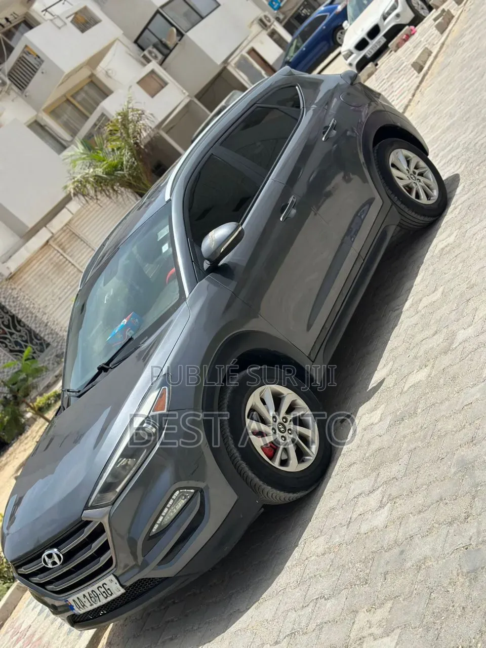 Hyundai Tucson 2016 Gris