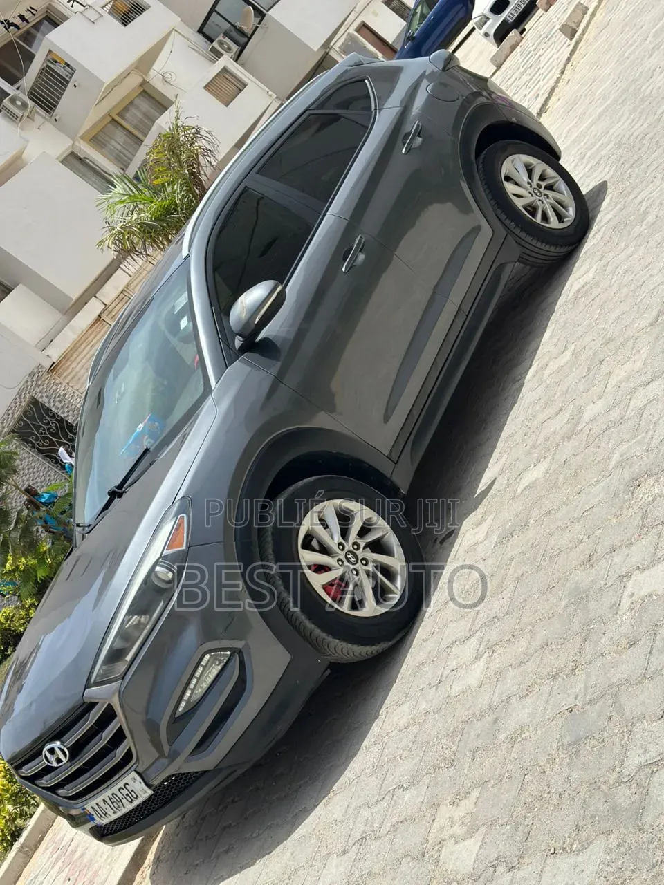 Hyundai Tucson 2016 Gris