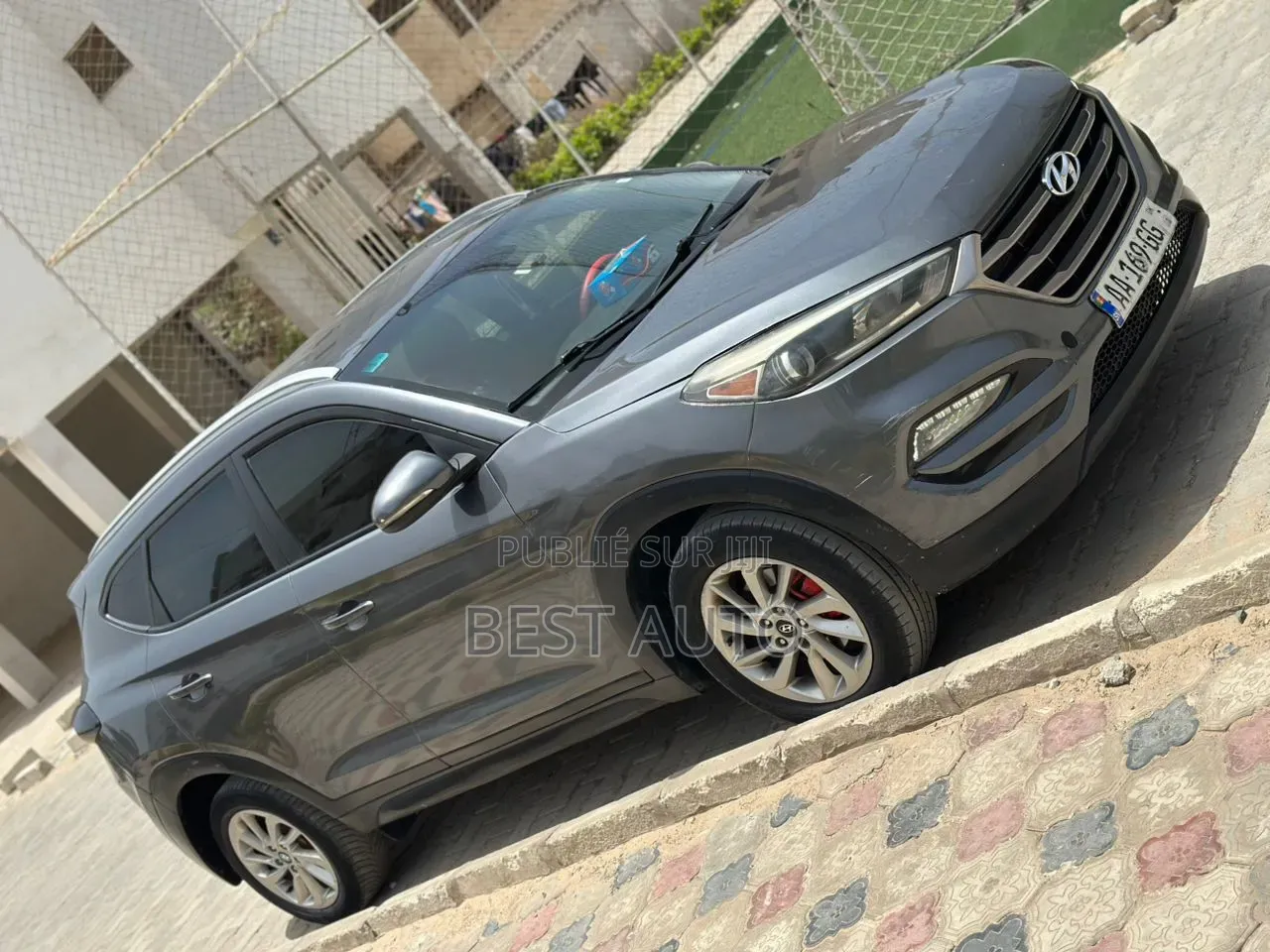 Hyundai Tucson 2016 Gris