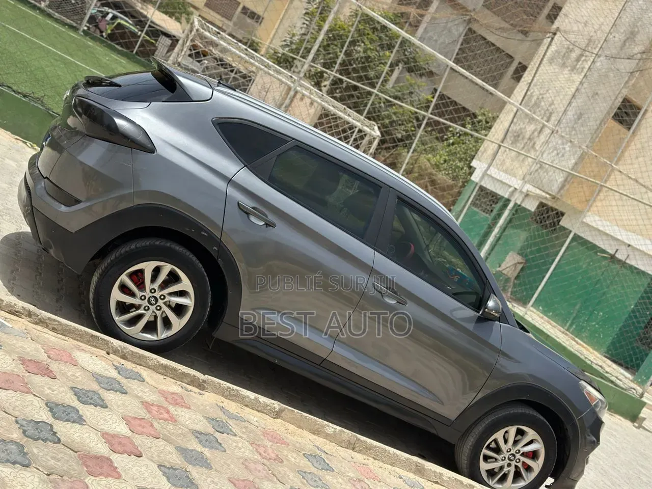 Hyundai Tucson 2016 Gris