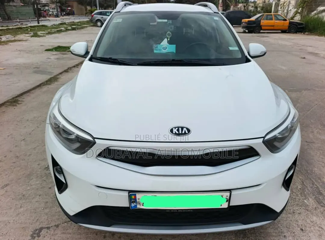 Kia Stonic 2018 Blanc