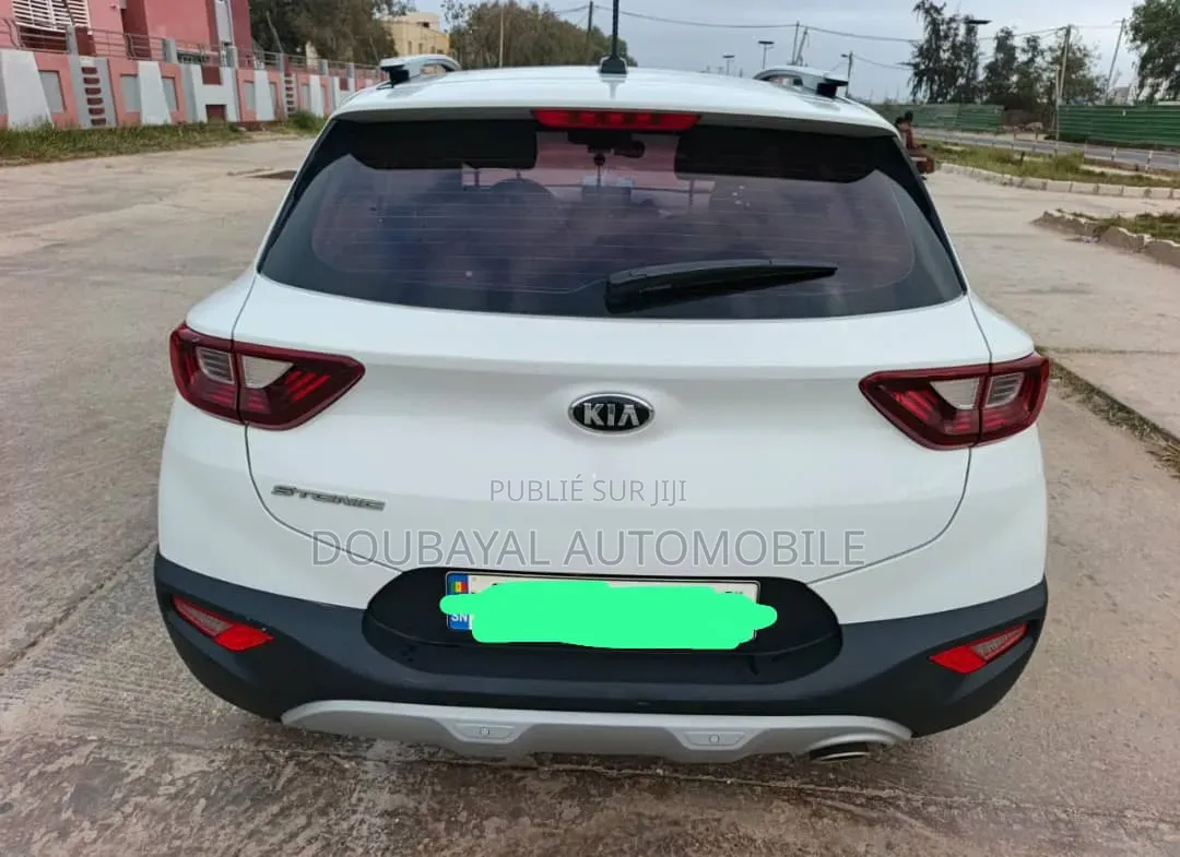 Kia Stonic 2018 Blanc