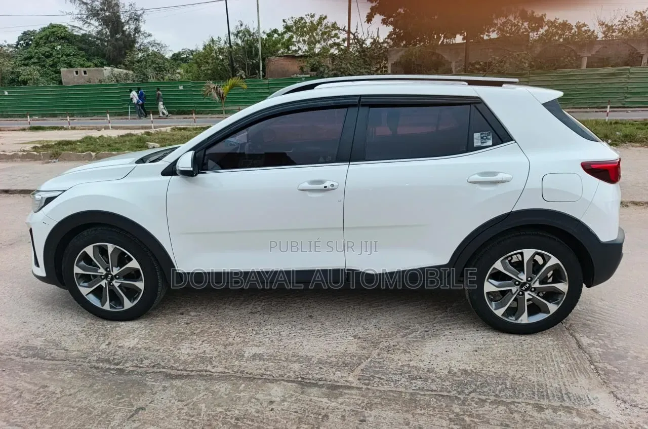Kia Stonic 2018 Blanc