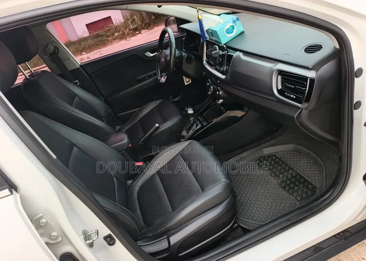 Kia Stonic 2018 Blanc