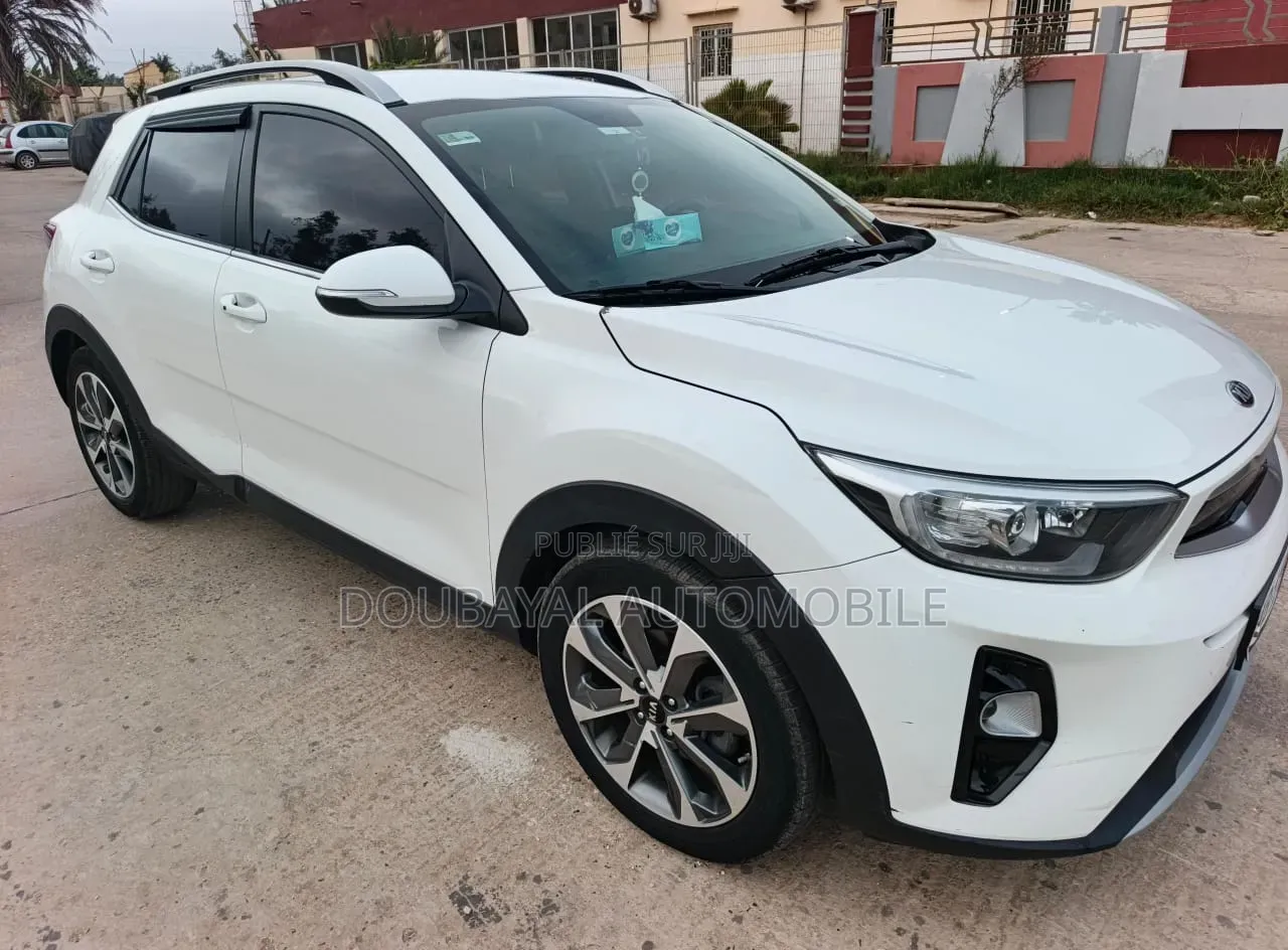 Kia Stonic 2018 Blanc
