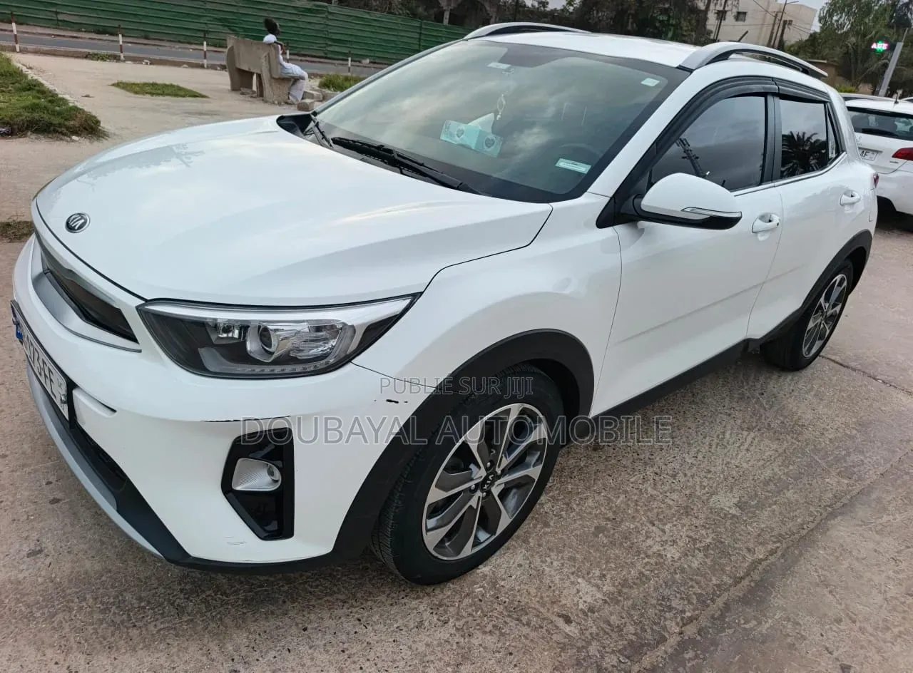 Kia Stonic 2018 Blanc