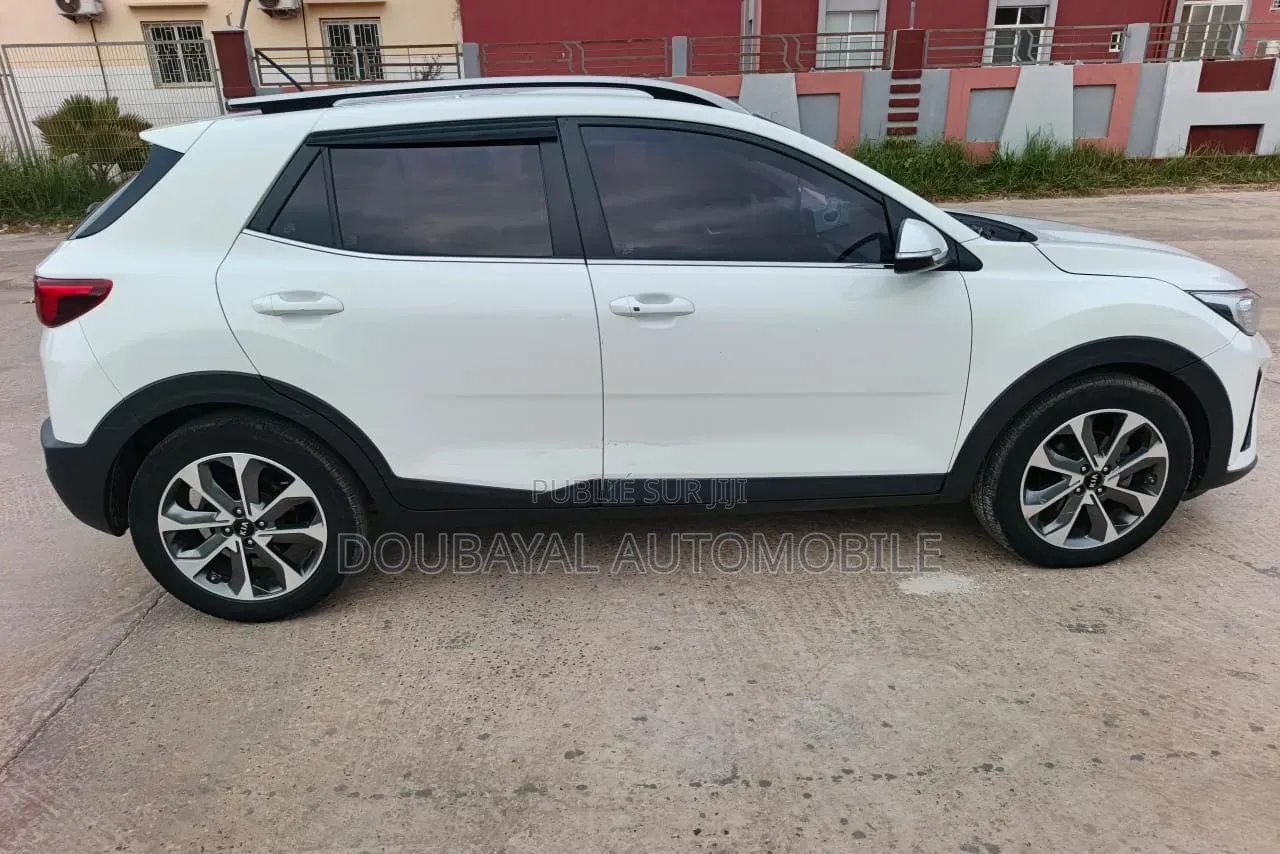 Kia Stonic 2018 Blanc