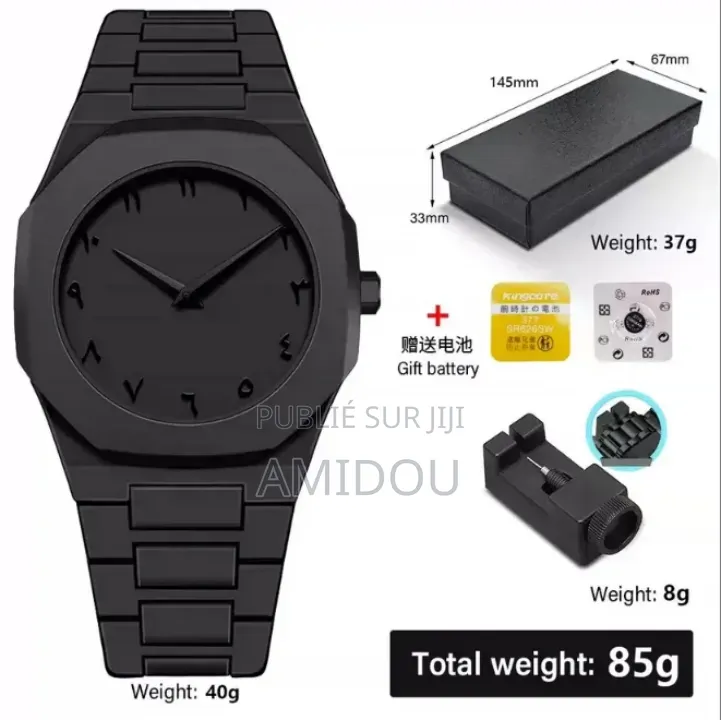 Montre Polycarbone Avec Boîte Et Réducteur