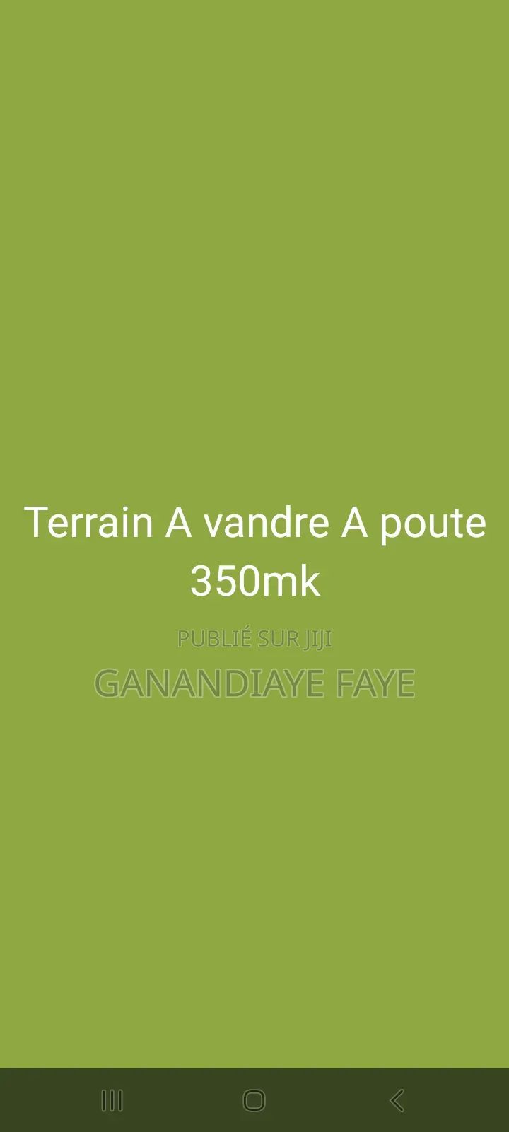 Terrain A Vandre A Toglou