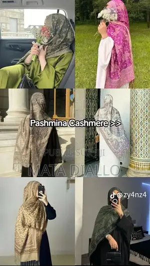 Pashmina Grande Modèle