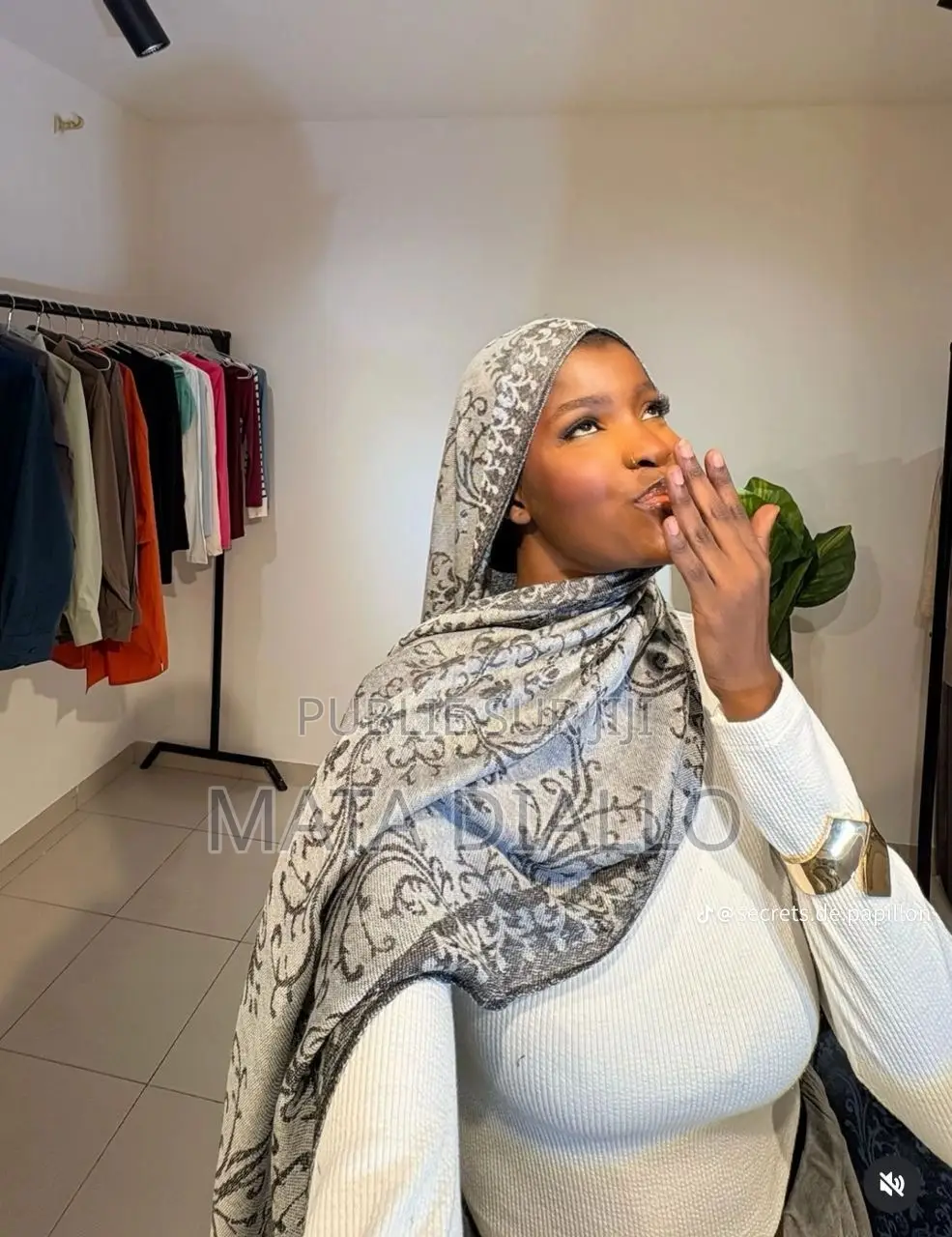 Pashmina Grande Modèle