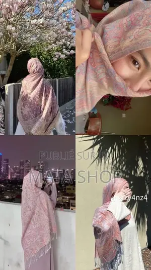 Pashmina Grande Modèle