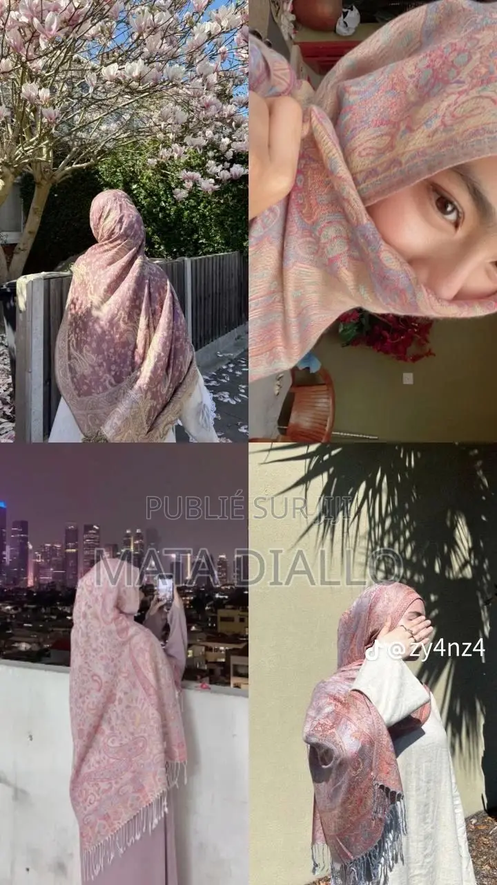 Pashmina Grande Modèle