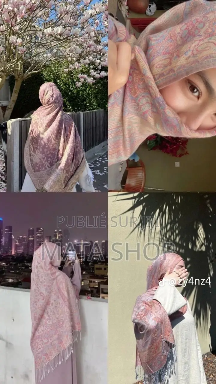 Pashmina Grande Modèle