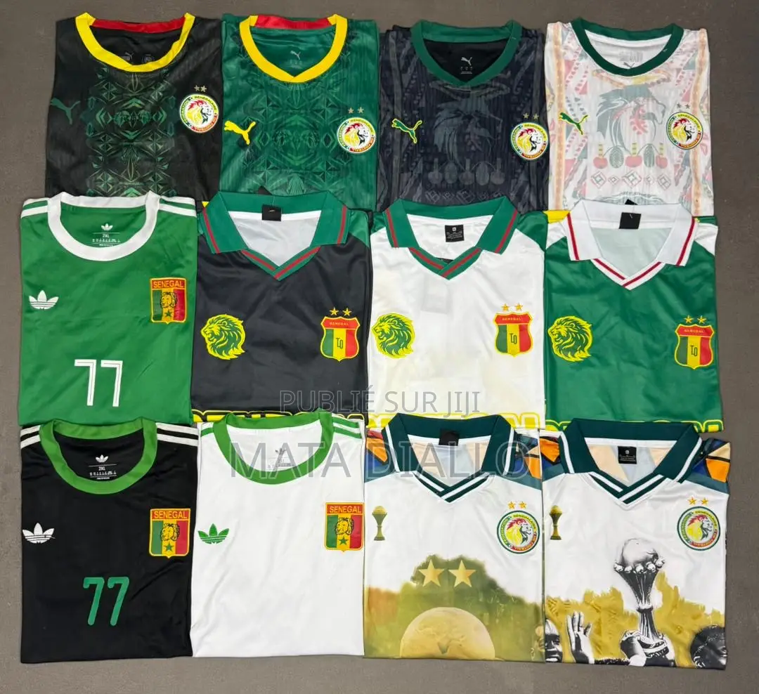 Maillot Senegal