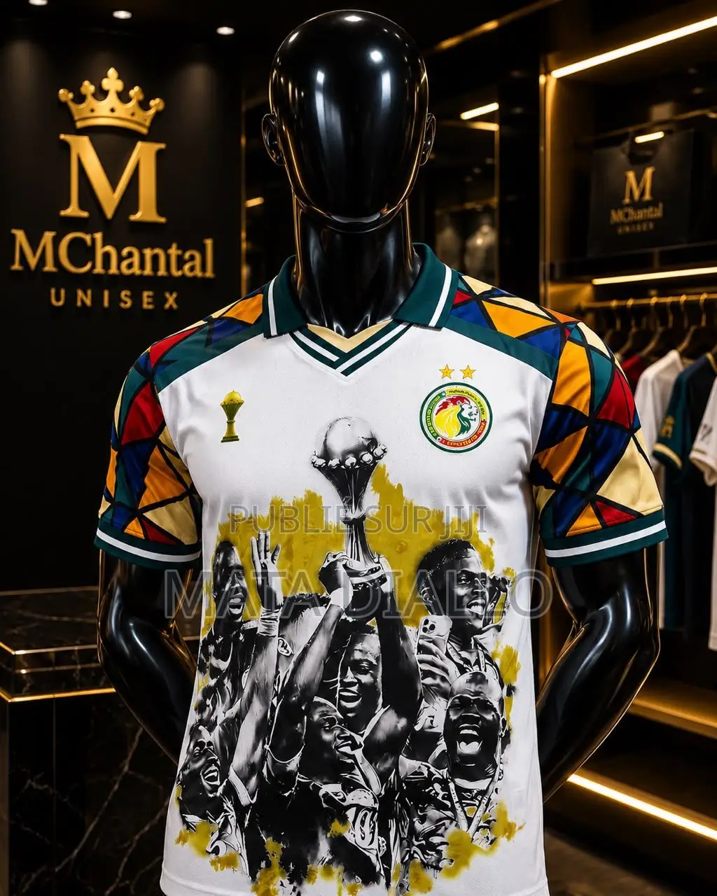 Maillot Senegal