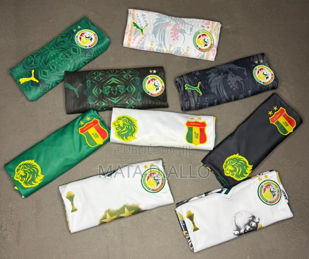 Maillot Senegal