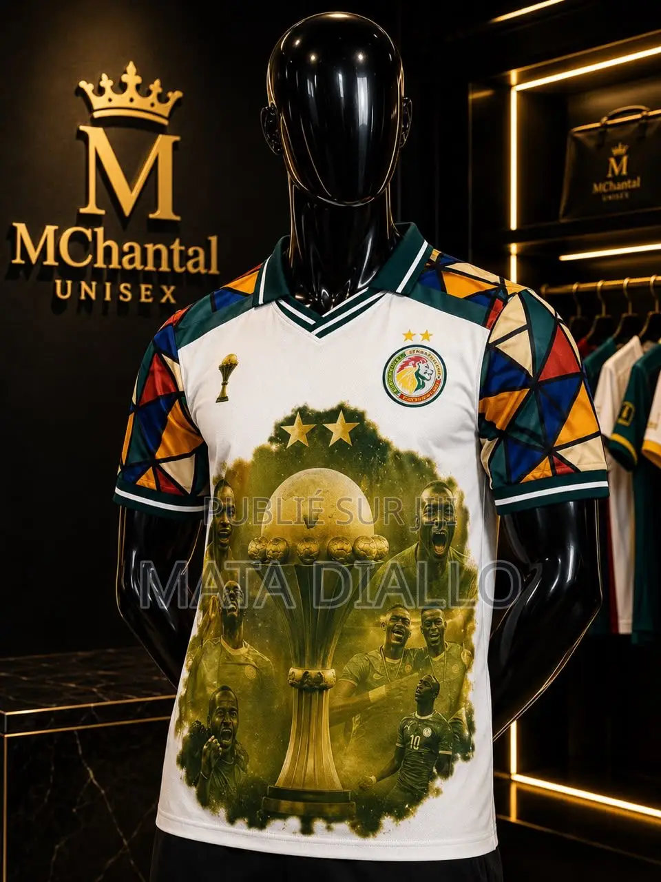 Maillot Senegal
