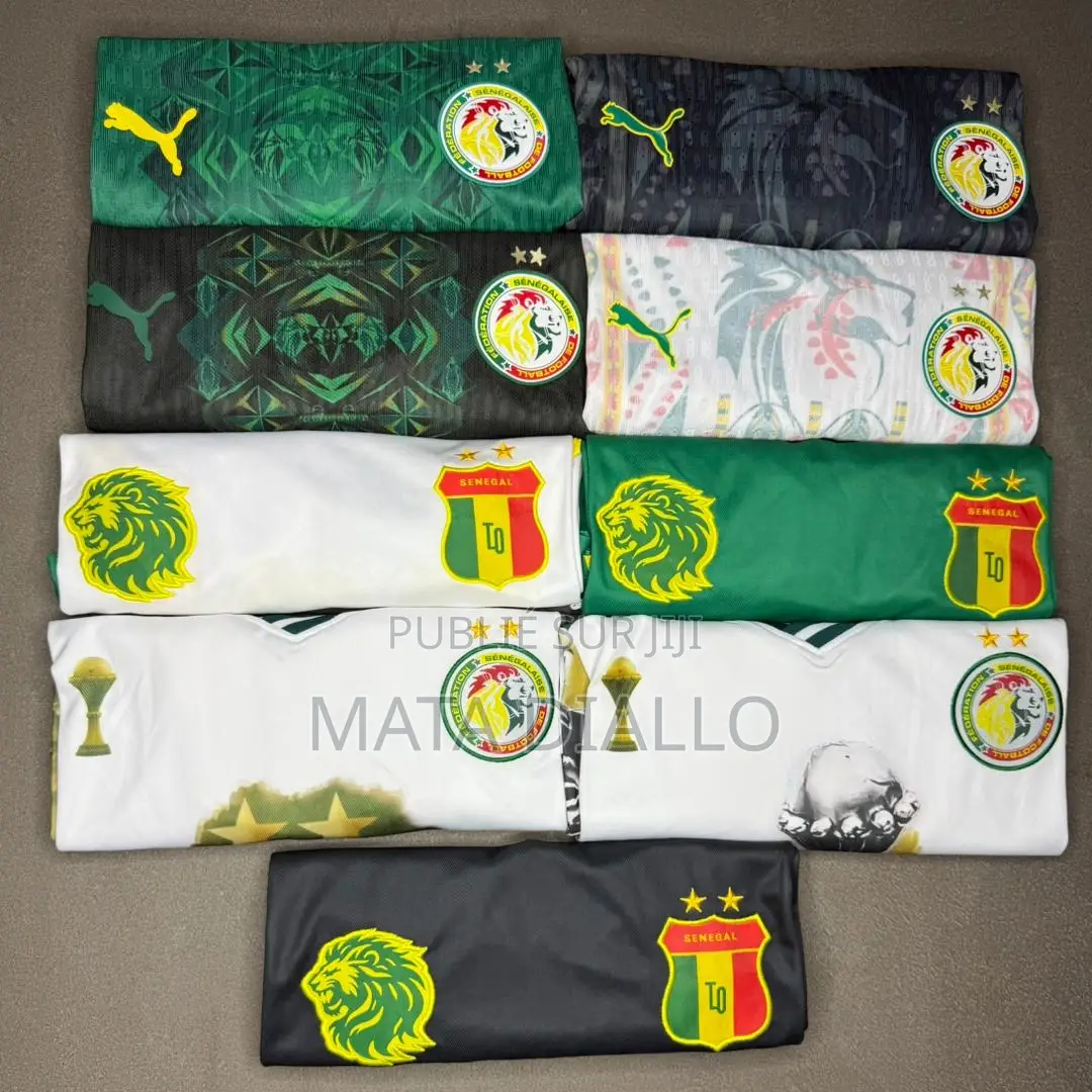 Maillot Senegal