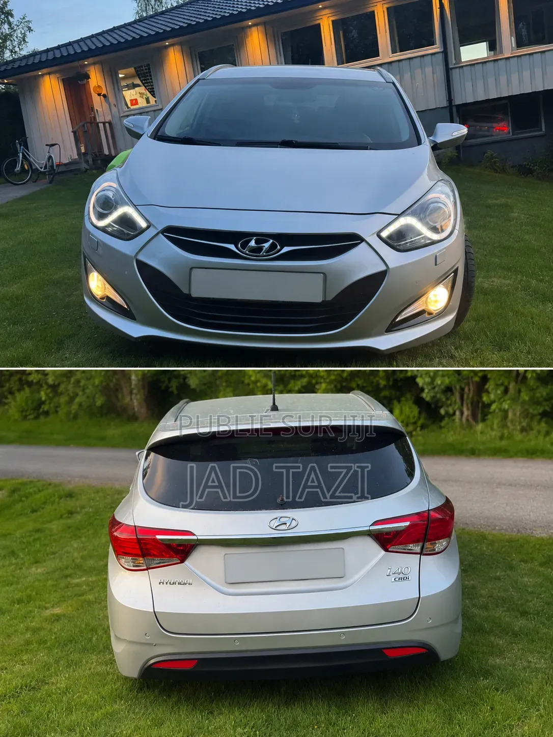 Hyundai i40 2013 Argenté