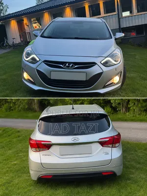 Hyundai i40 2013 Argenté