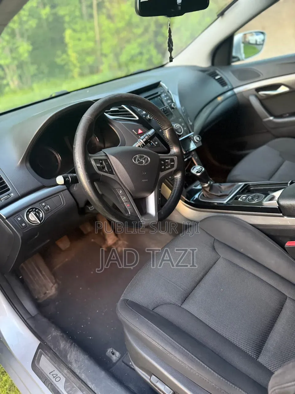 Hyundai i40 2013 Argenté