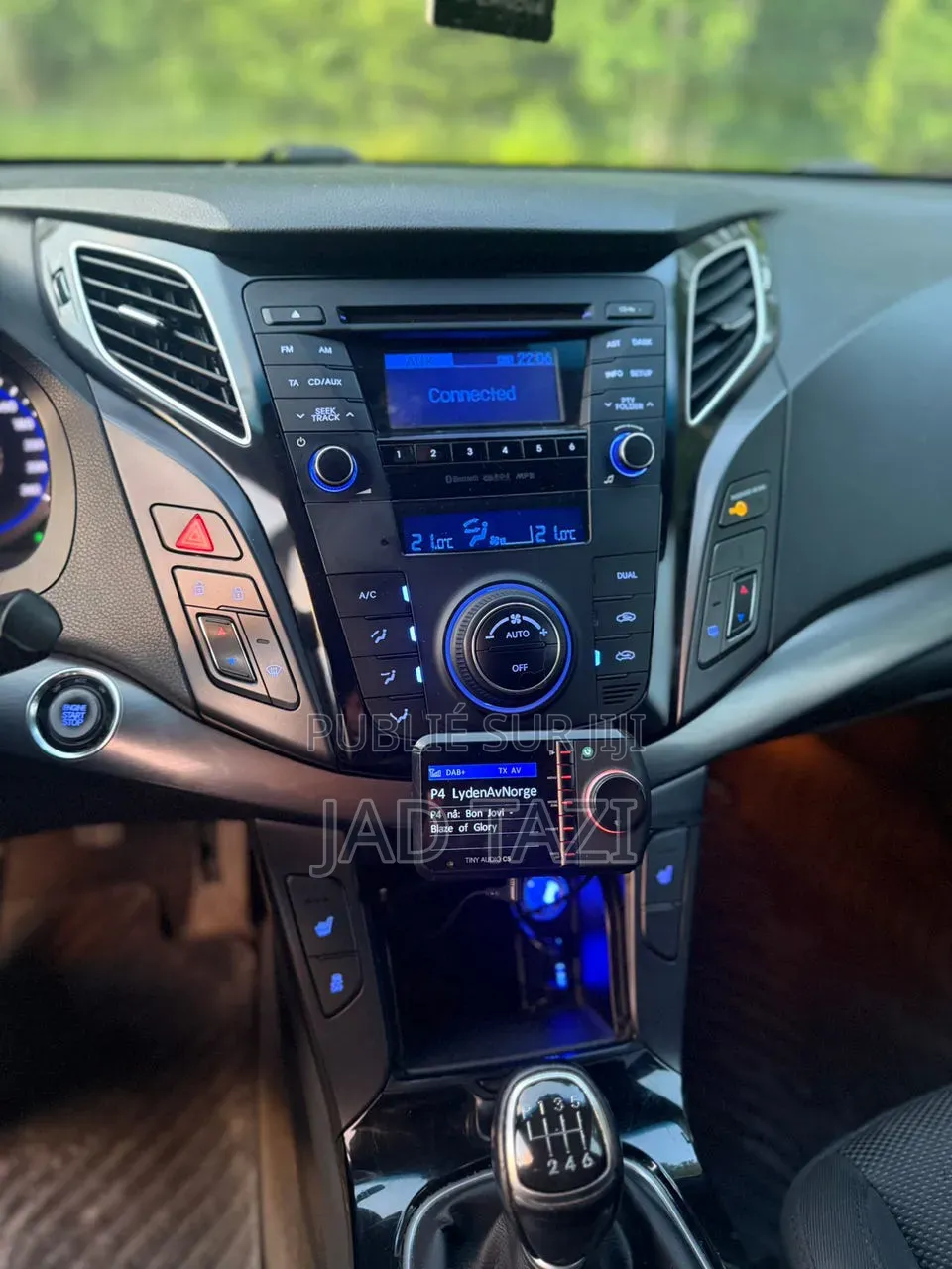 Hyundai i40 2013 Argenté