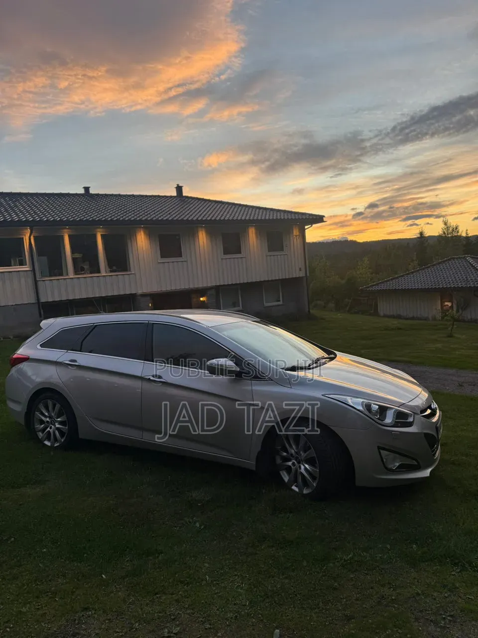 Hyundai i40 2013 Argenté