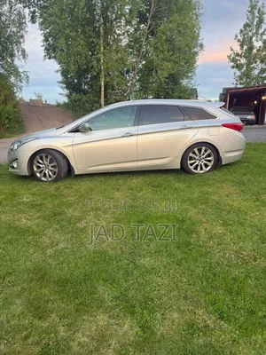 Hyundai i40 2013 Argenté