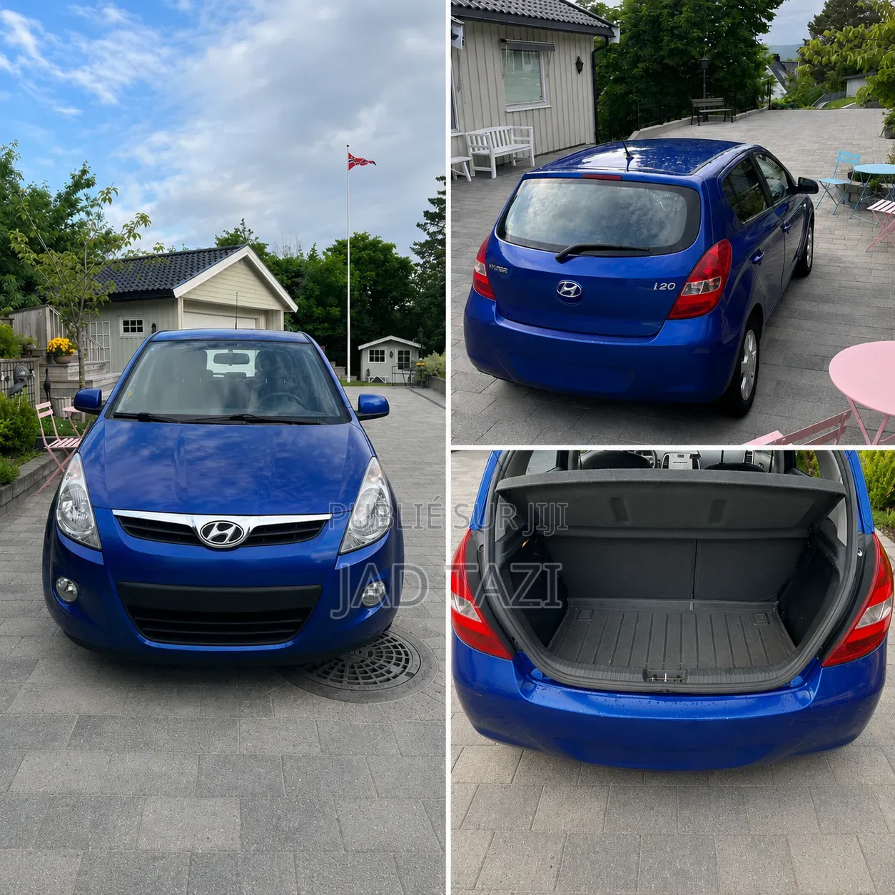 Hyundai i20 2010 Bleu