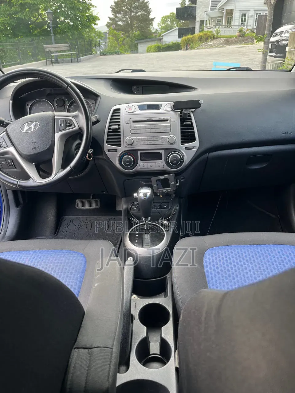 Hyundai i20 2010 Bleu