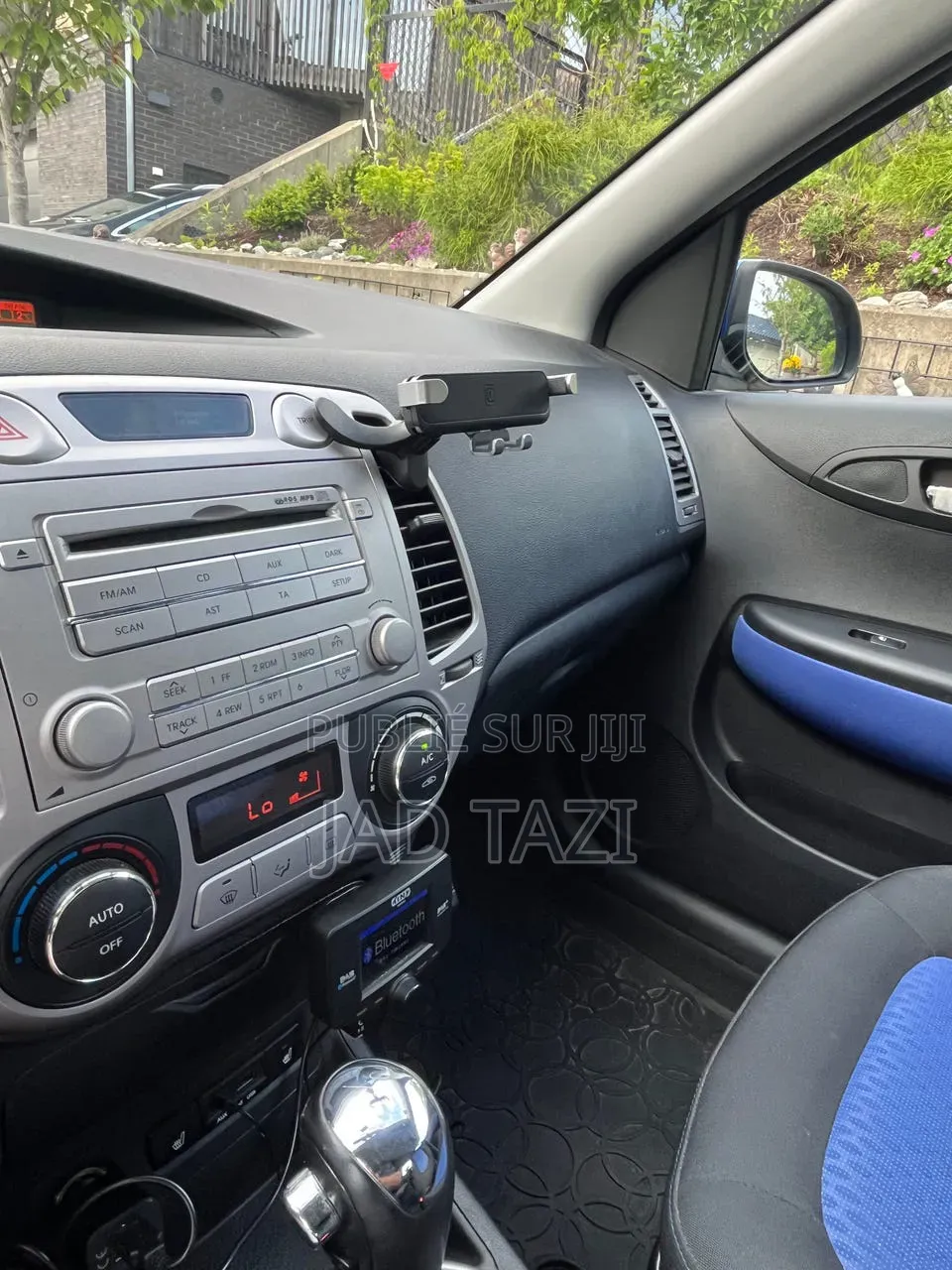 Hyundai i20 2010 Bleu