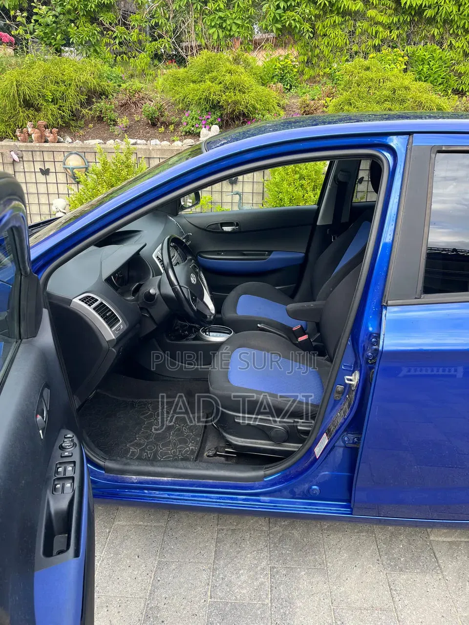 Hyundai i20 2010 Bleu