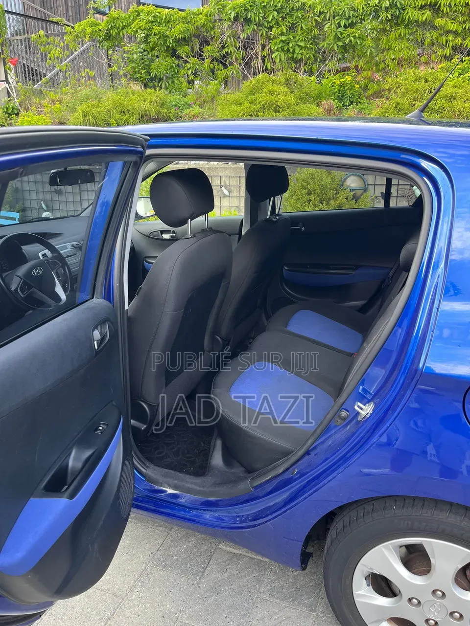 Hyundai i20 2010 Bleu