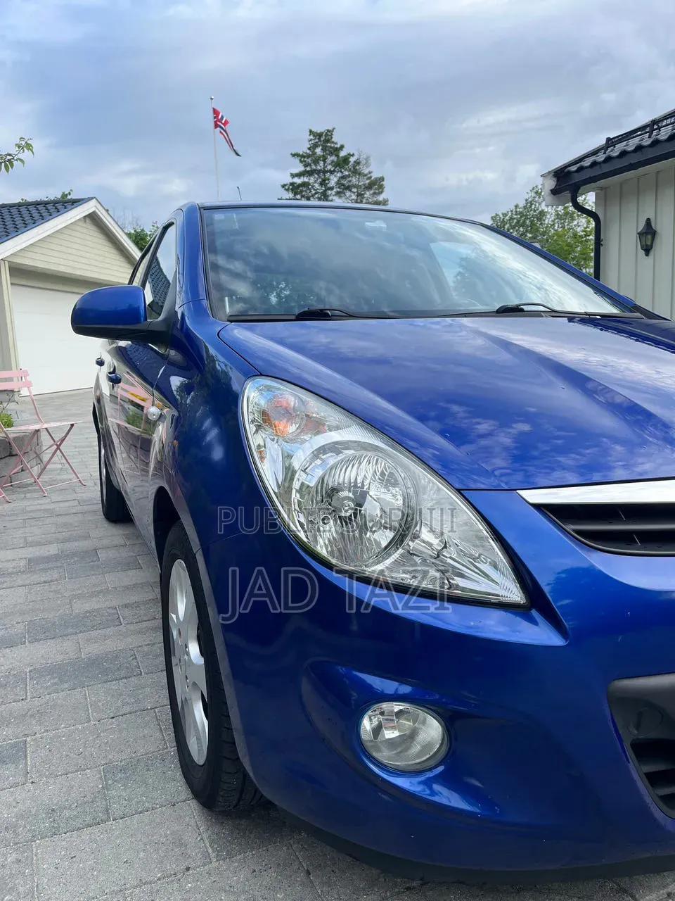 Hyundai i20 2010 Bleu