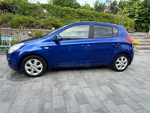 Hyundai i20 2010 Bleu