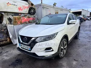 Nissan Qashqai 2018 Blanc
