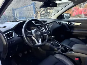 Nissan Qashqai 2018 Blanc