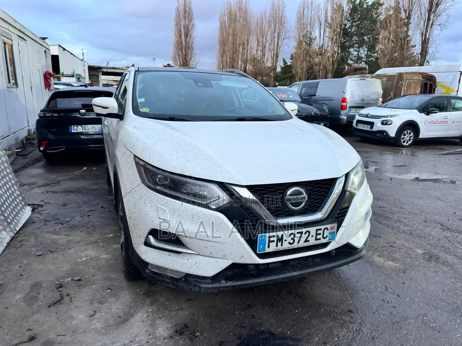 Nissan Qashqai 2018 Blanc