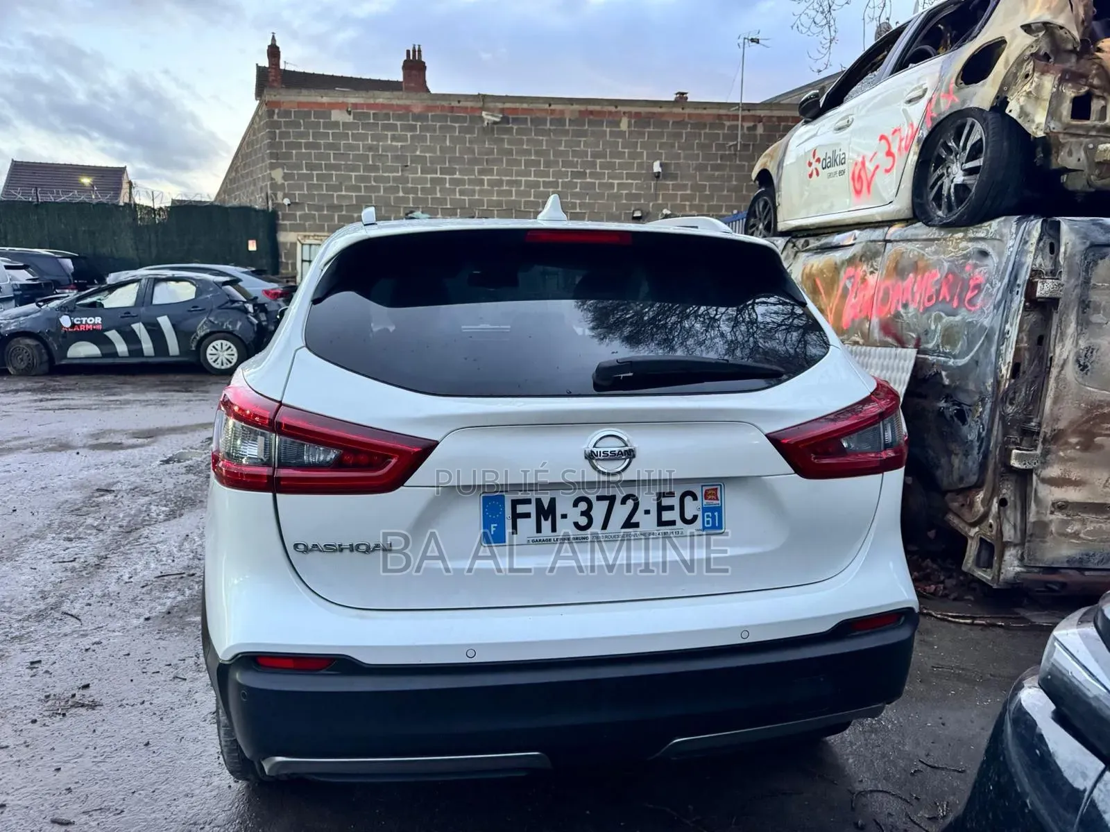 Nissan Qashqai 2018 Blanc