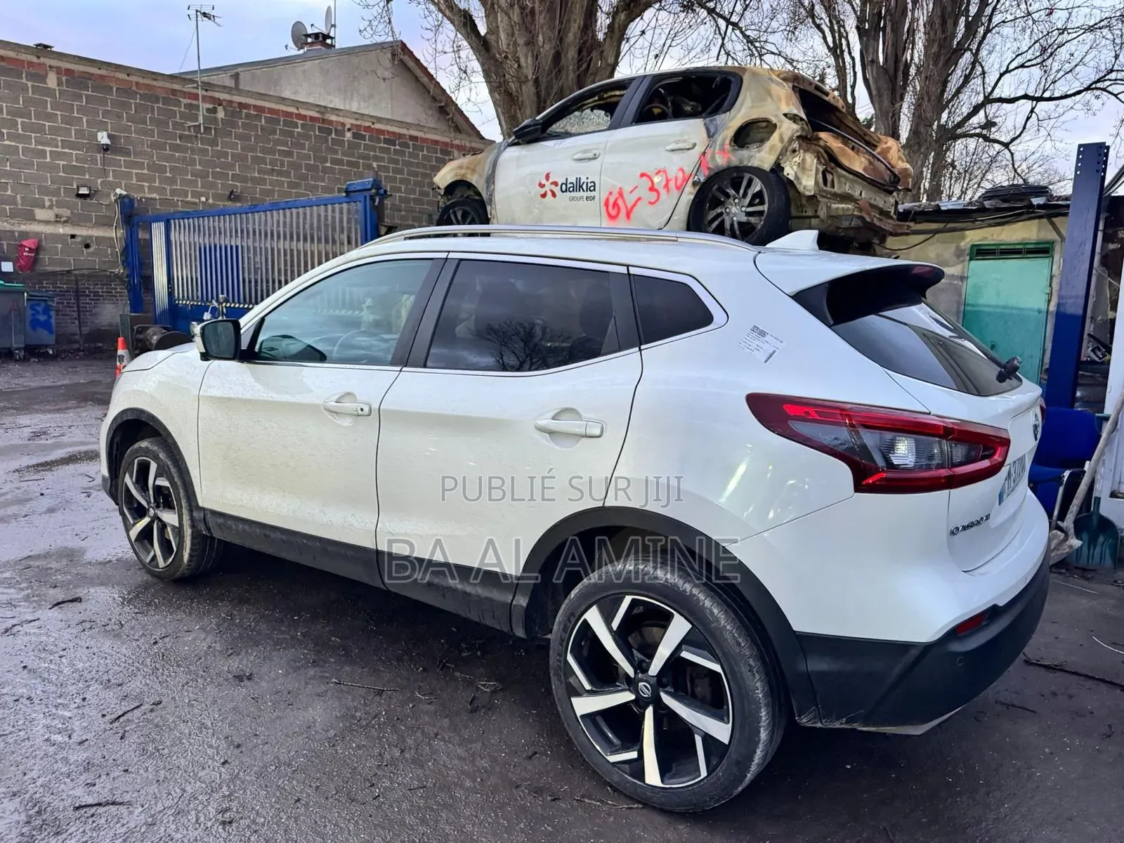 Nissan Qashqai 2018 Blanc