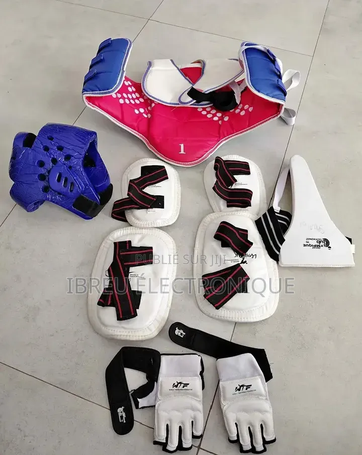 Equipement Taekwondo Complet Pour Enfants De 6 a 15ans