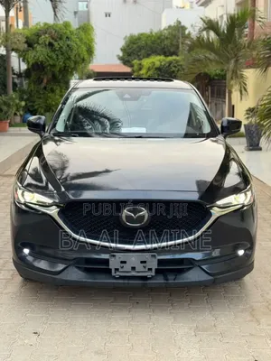 Mazda CX-5 2018 Noir