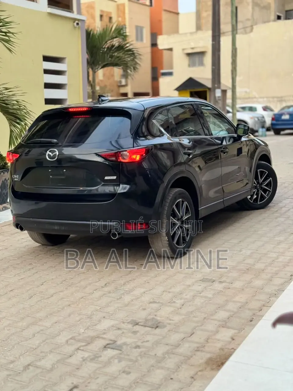 Mazda CX-5 2018 Noir