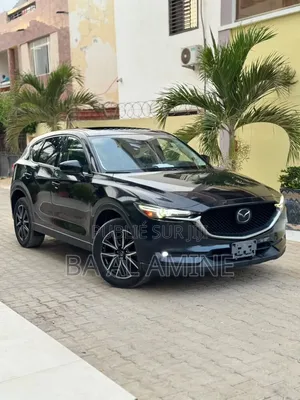 Mazda CX-5 2018 Noir