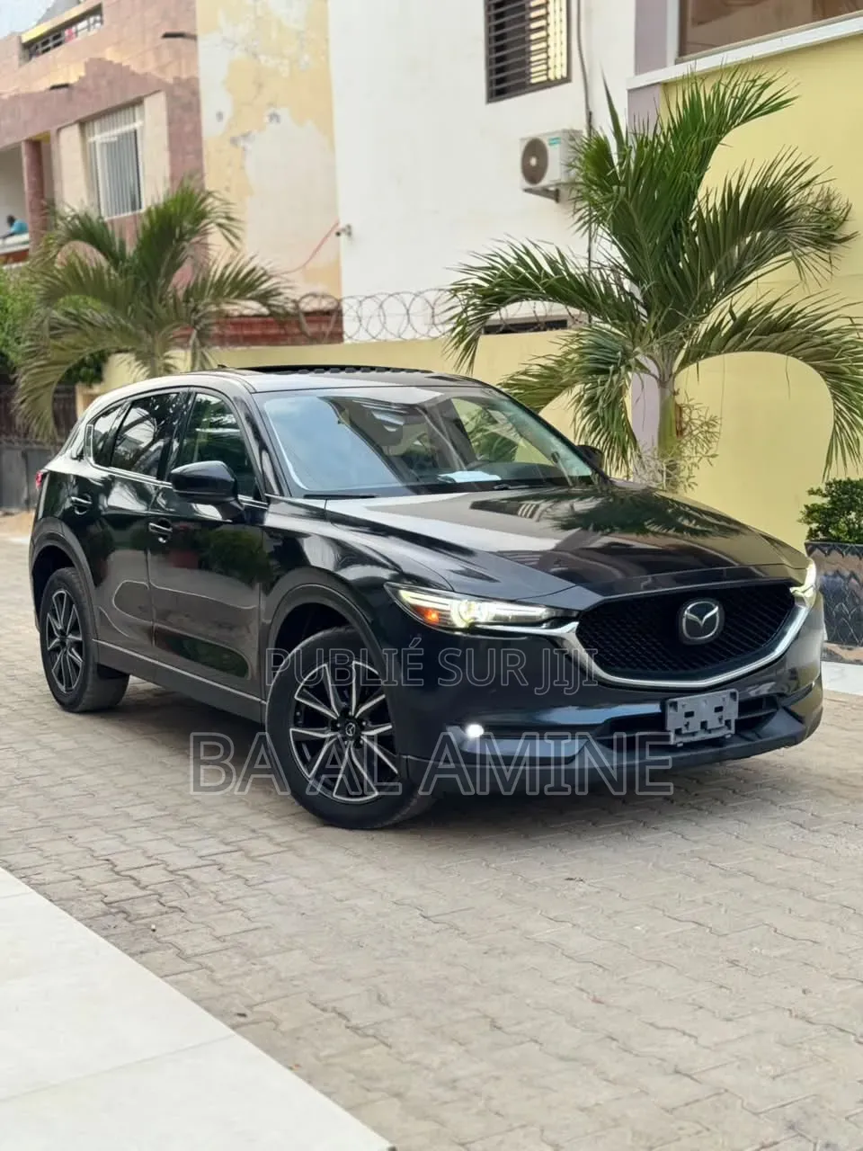 Mazda CX-5 2018 Noir
