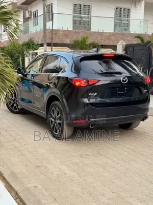 Mazda CX-5 2018 Noir